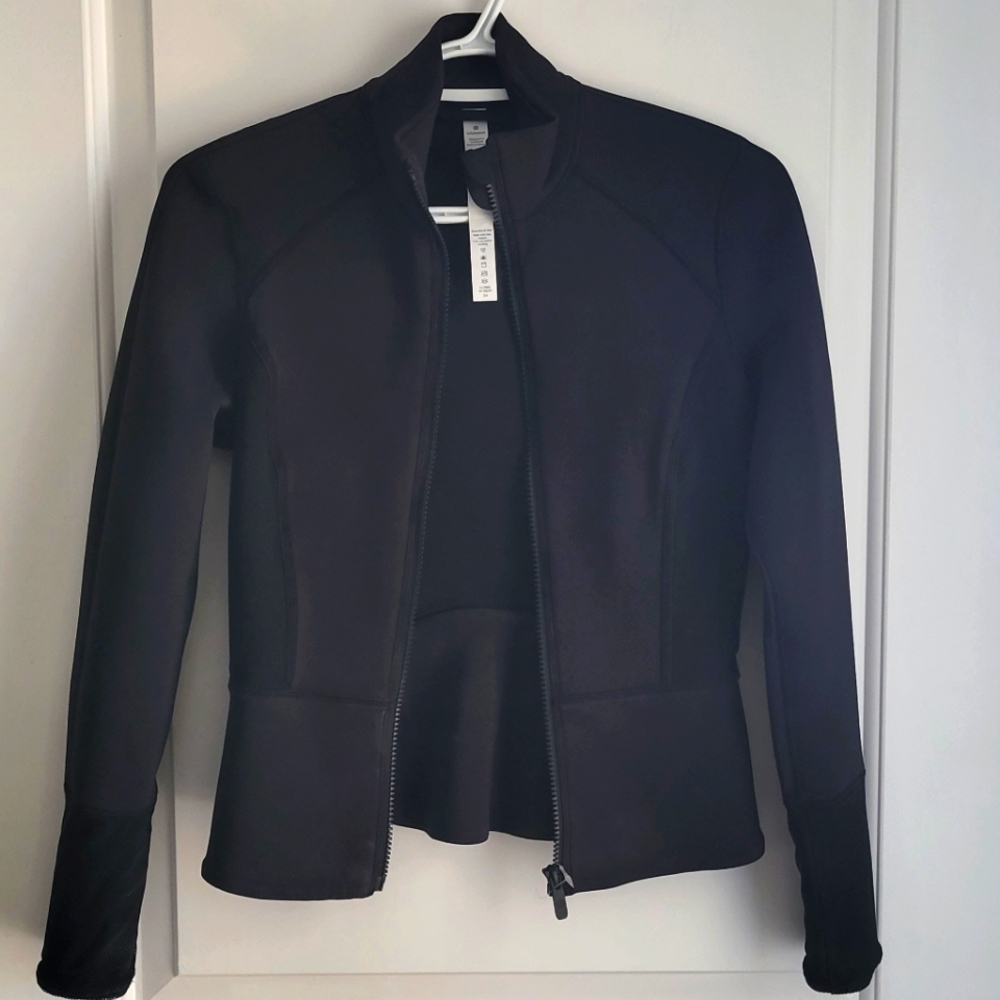 Lululemon Crop Jacket (4)